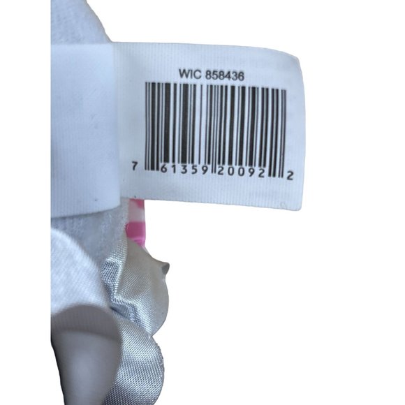 Disney 14" Minnie Mouse in Pink Polka Dot Dress Plush Doll EUC Kcare - Picture 11 of 13